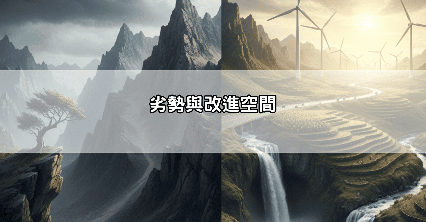 劣勢與改進空間